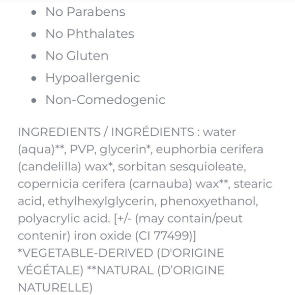 NIB Luna Liner Water Resistant Liquid Eyeliner in Black - Seraphine Botanicals - Picture 5 of 6